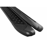 Stopnie boczne, czarne - Land Rover Freelander I 2004-2007 (długość: 161-167 cm) 01656132