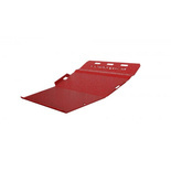 Osłona chłodnic, silnika i przedniego mostu Suzuki Grand Vitara I 1998-2005 czerwona 59880573