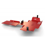 Osłona skrzyni biegów i reduktora OFFROAD Toyota Land Cruiser 150 Prado J15 2021- czerwona 59881013