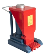 Podnośnik z pazurem, z łapą lub bocznym unoszeniem (udźwig: 10 T, wysokość maks. z wykręconą śrubą: 500 mm) 58783293