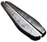 Stopnie boczne, czarne - BMW X3 F25 2010-2017 (długość: 193 cm) 01665032