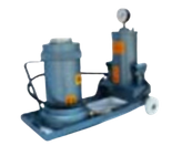 Podnośnik hydrauliczny z oddzielną pompą (udźwig: 50 T, wysokość maksymalna: 450 mm) 58782601