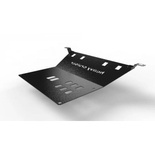 Osłona chłodnic,silnika i przedniego mostu STANDARD Porsche Cayenne 955 2002-2006 59880583