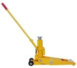 Hydrauliczny niskoprofilowy podnośnik wózków widłowych (udźwig: 4000 kg, max. wysokość: 406mm) 80166773